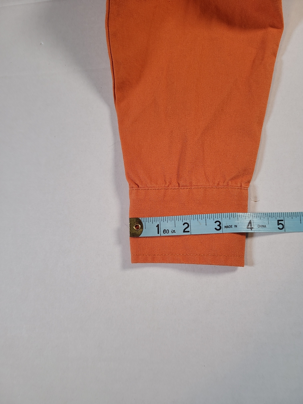 wild fable Cute Orange Cropped Utility Jean Jacket With Corduroy Collar Size XS - Picture 12 of 12